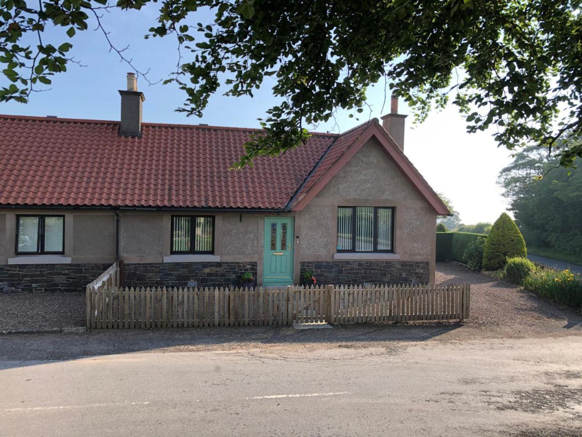 Templehall Cottage Coldingham Exterior foto