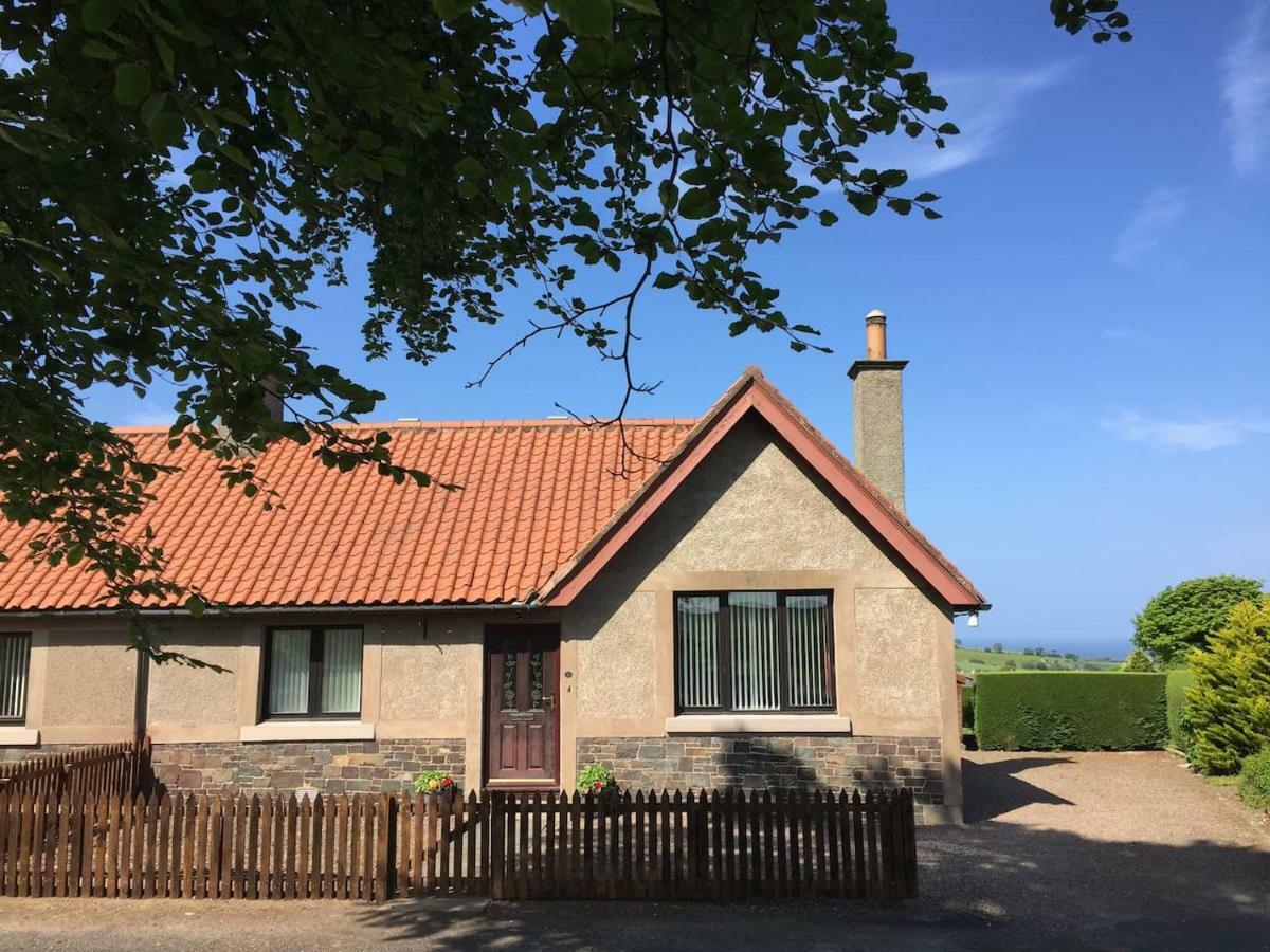 Templehall Cottage Coldingham Exterior foto