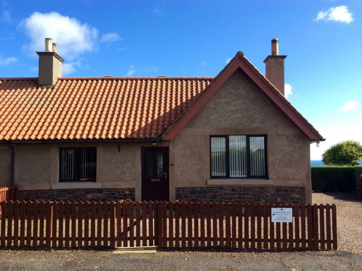 Templehall Cottage Coldingham Exterior foto